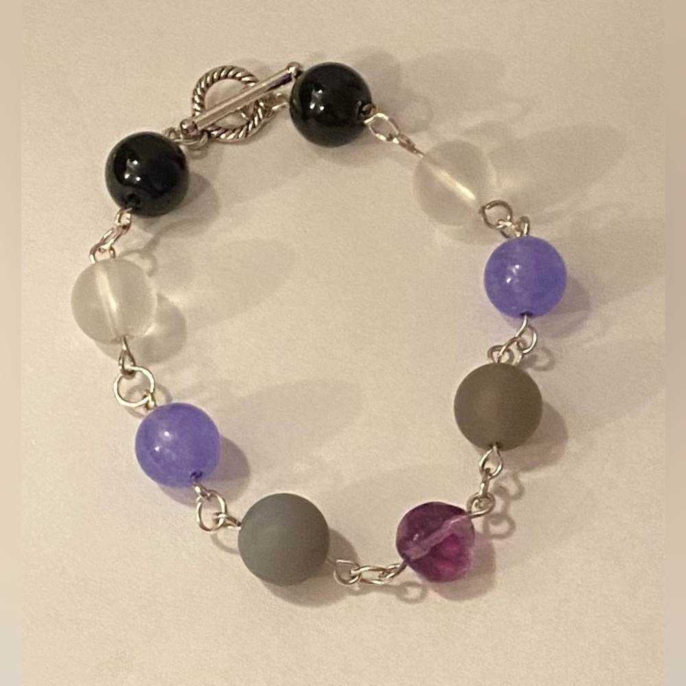 NEW Multi-gemstone bracelet